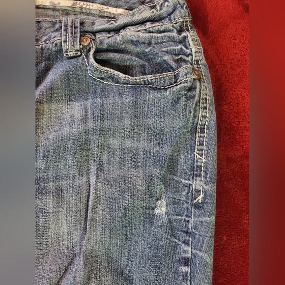 Amethyst Junior-Plus Flare Jeans - Picture 4 of 11